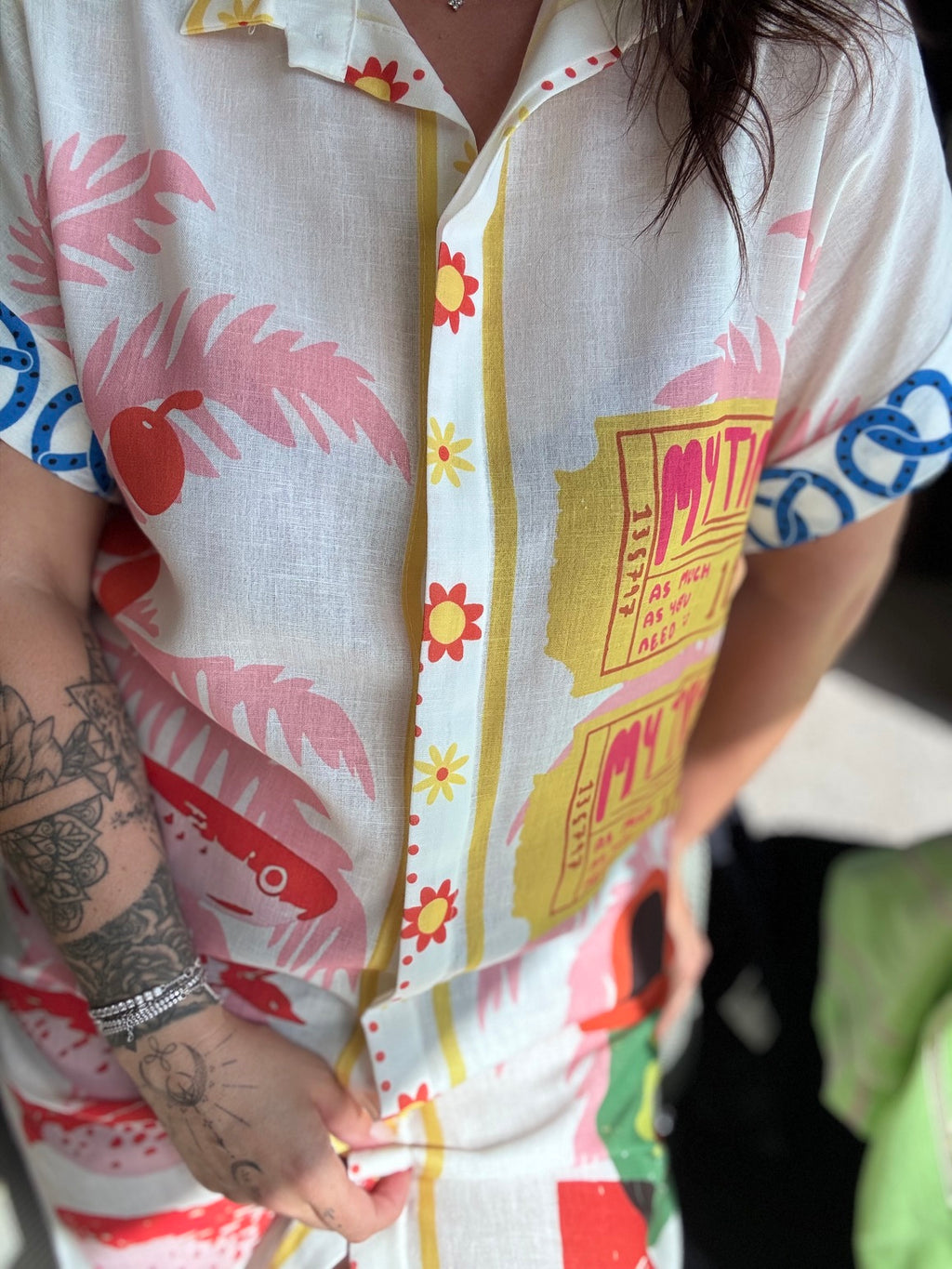Robe Chemise Sardines