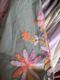 Veste Coton Brodé Solaya