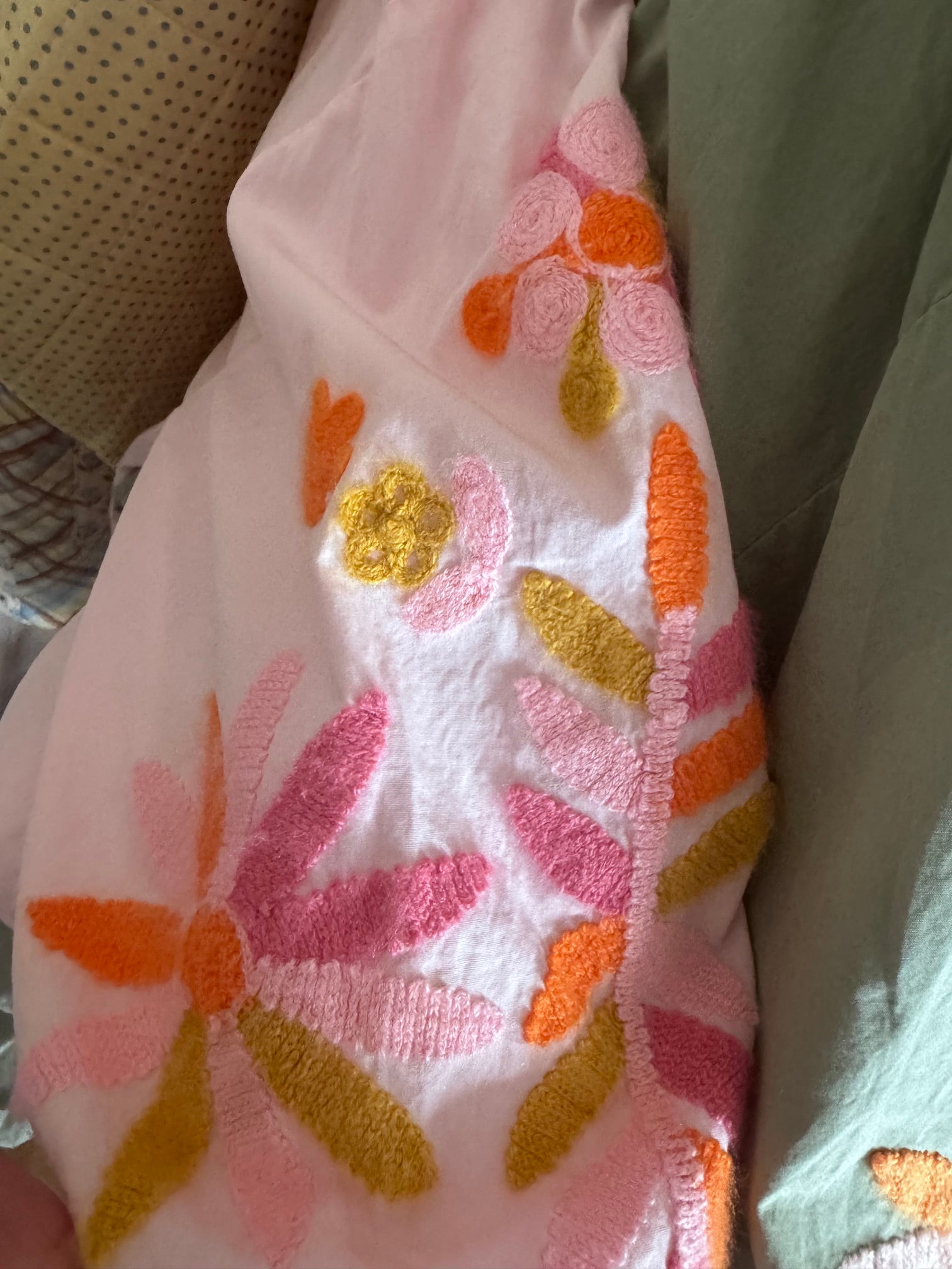 Veste Coton Brodé Solaya