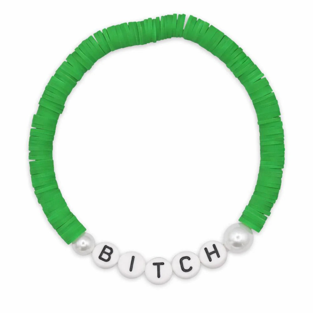 Bracelet élastique à message
