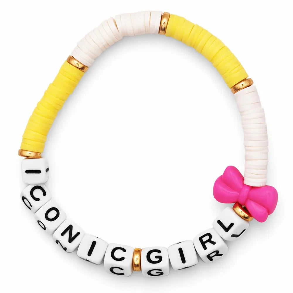 Bracelet élastique à message