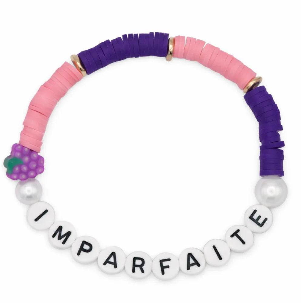 Bracelet élastique à message