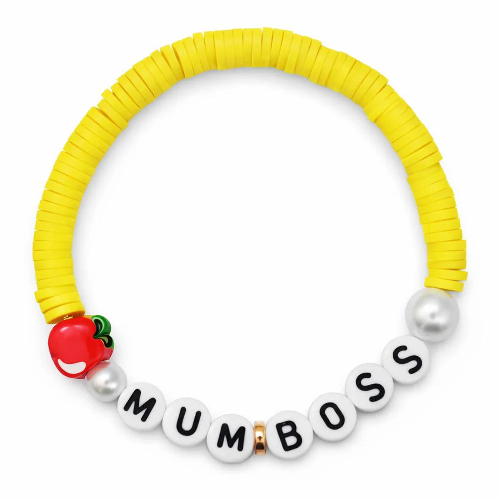 Bracelet élastique à message