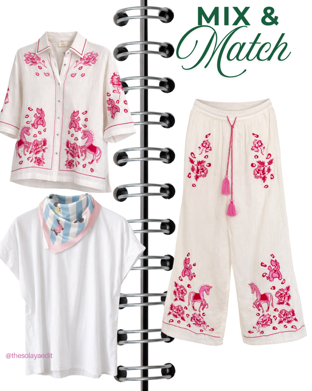 Chemise Brodé gaz de coton